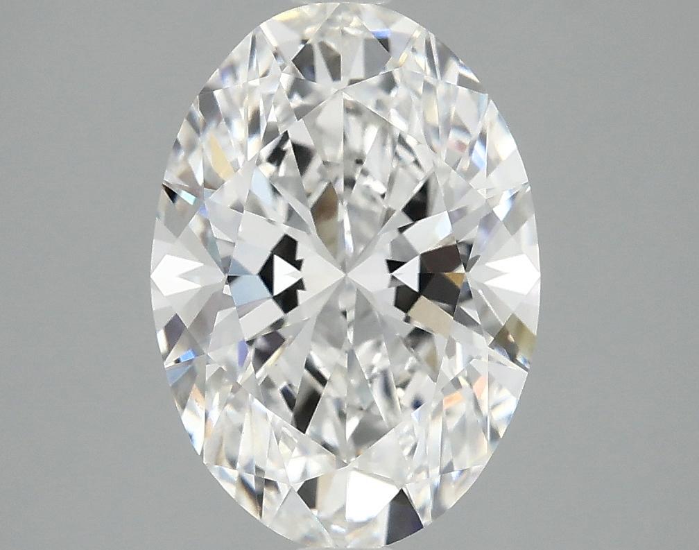 3.1 Carat Oval Shaped Ideal Cut VS1 IGI Certified Lab Grown Diamond