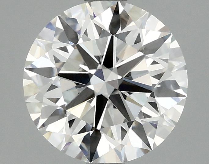 1.97 Carat Round Shaped Excellent Cut VVS2 IGI Certified Lab Grown Diamond
