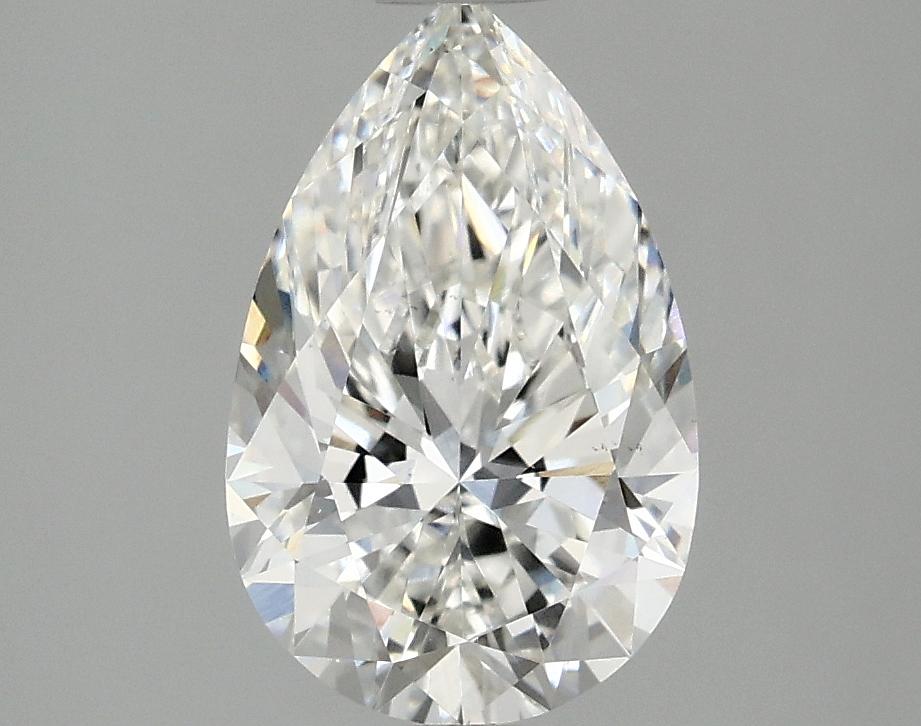 2.09 Carat Pear Shaped Ideal Cut VS1 IGI Certified Lab Grown Diamond
