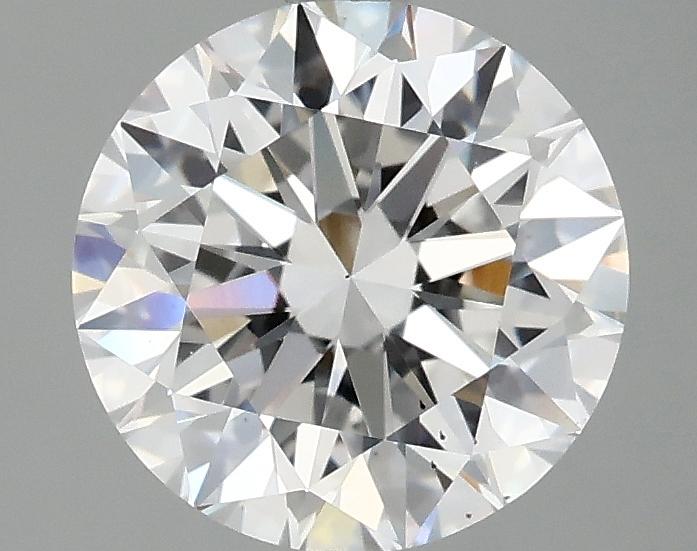 2.12 Carat Round Shaped Excellent Cut VS2 IGI Certified Lab Grown Diamond