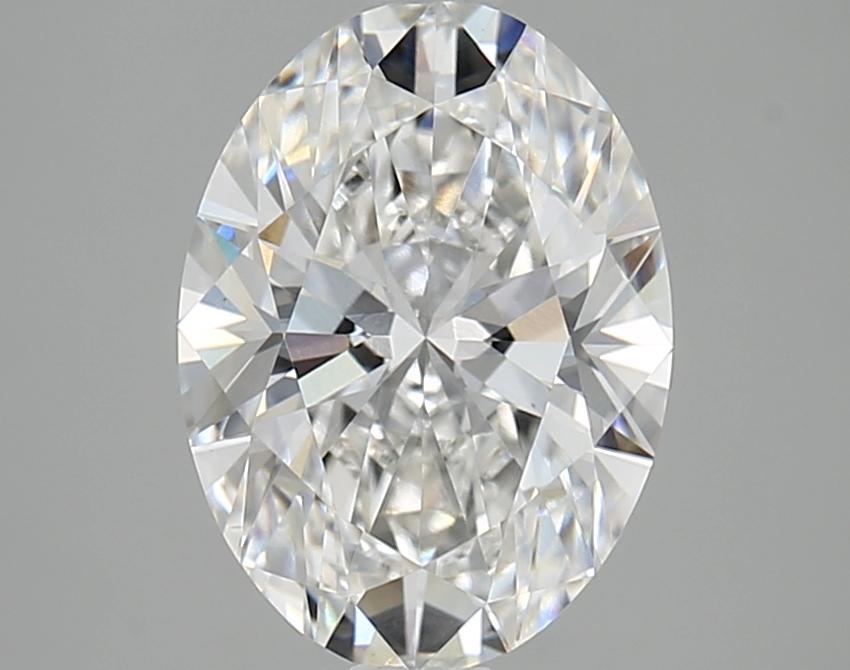 2.08 Carat Oval Shaped Excellent Cut VVS2 IGI Certified Lab Grown Diamond
