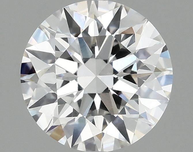 1.86 Carat Round Shaped Ideal Cut VVS2 IGI Certified Lab Grown Diamond