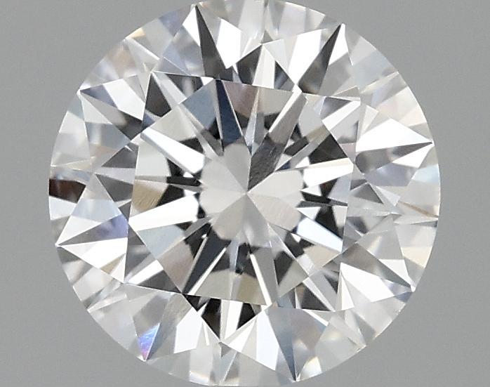 1.58 Carat Round Shaped Ideal Cut VVS2 IGI Certified Lab Grown Diamond