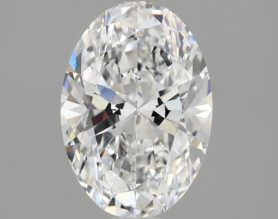 1.46 Carat Oval Shaped Ideal Cut VS1 IGI Certified Lab Grown Diamond
