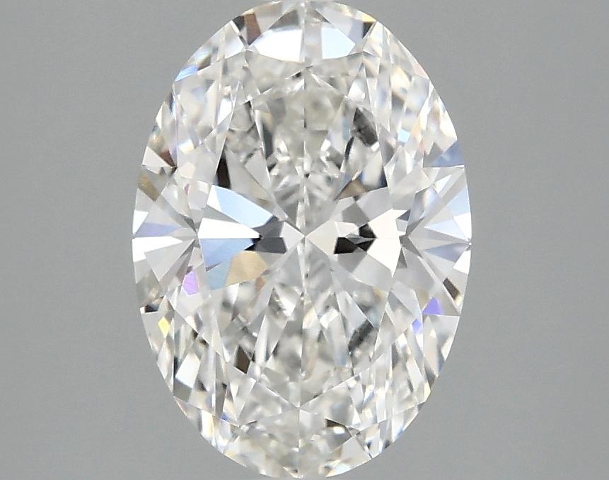 1.98 Carat Oval Shaped Ideal Cut VVS2 IGI Certified Lab Grown Diamond