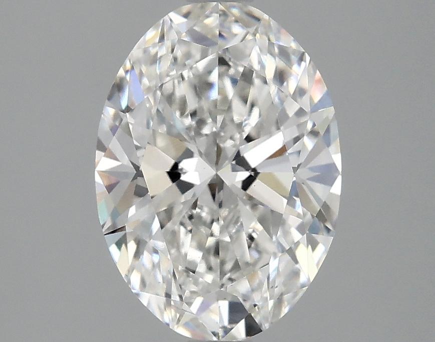 2.05 Carat Oval Shaped Ideal Cut VS2 IGI Certified Lab Grown Diamond