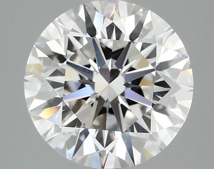 2.54 Carat Round Shaped Excellent Cut VS1 IGI Certified Lab Grown Diamond