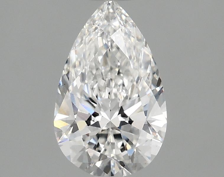 1.05 Carat Pear Shaped Ideal Cut VS2 IGI Certified Lab Grown Diamond
