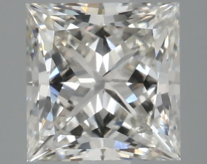 2.54 Carat Princess Shaped Ideal Cut VS1 IGI Certified Lab Grown Diamond