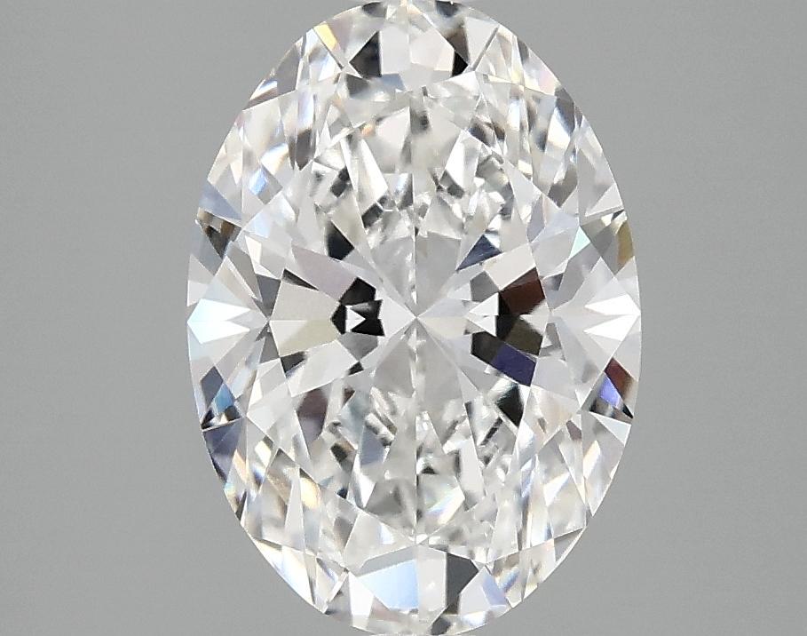 2.53 Carat Oval Shaped Ideal Cut VVS2 IGI Certified Lab Grown Diamond