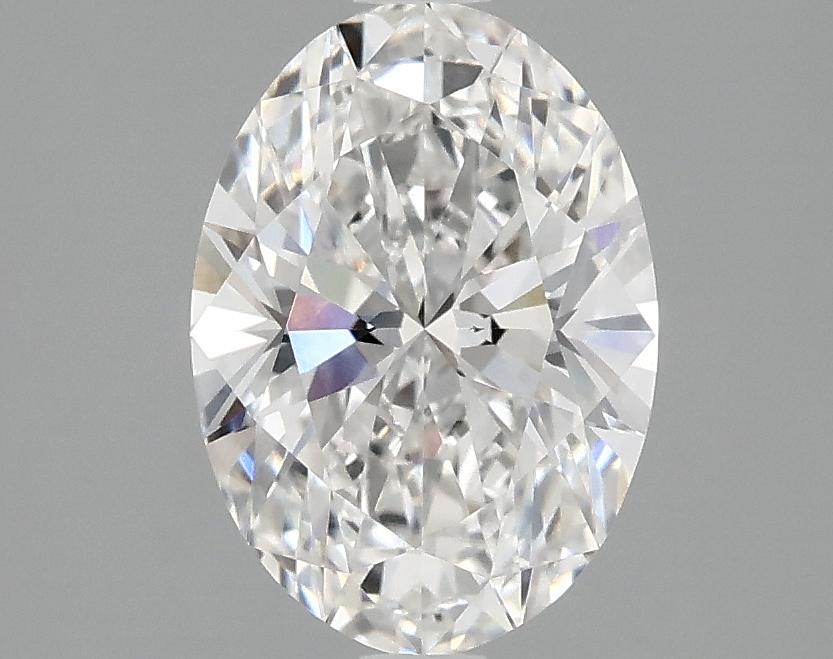 1.85 Carat Oval Shaped Ideal Cut VS1 IGI Certified Lab Grown Diamond