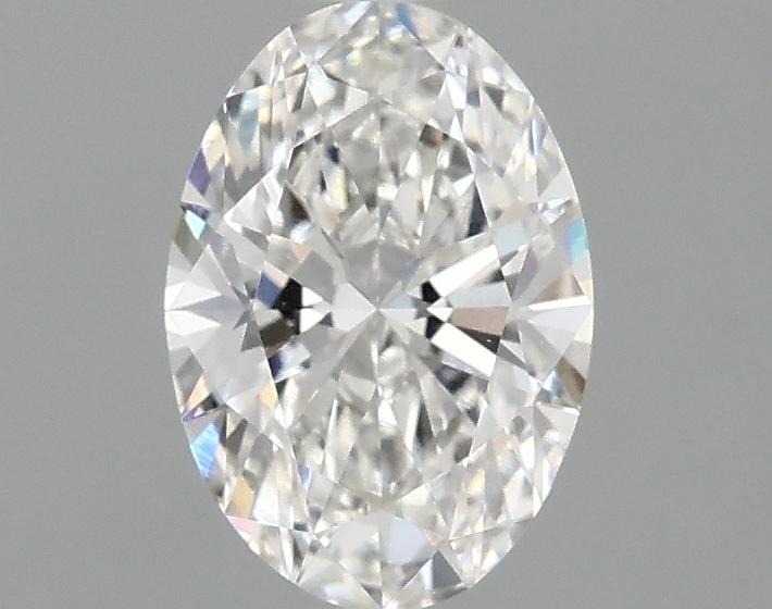 1.04 Carat Oval Shaped Ideal Cut VVS2 IGI Certified Lab Grown Diamond
