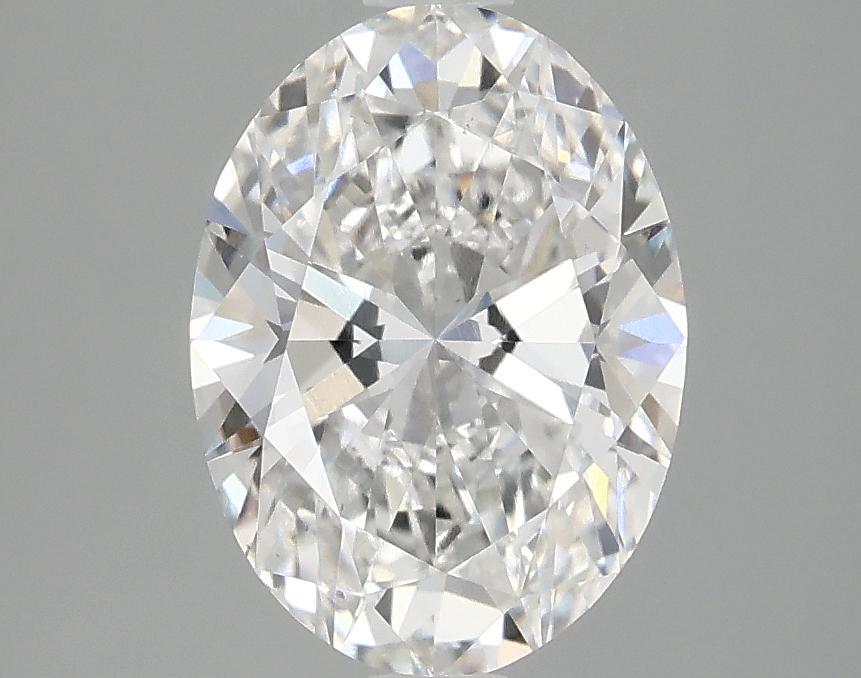 2.0 Carat Oval Shaped Excellent Cut VS1 IGI Certified Lab Grown Diamond
