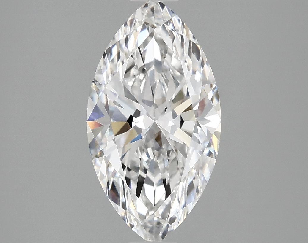 1.92 Carat Marquise Shaped Excellent Cut VVS2 IGI Certified Lab Grown Diamond