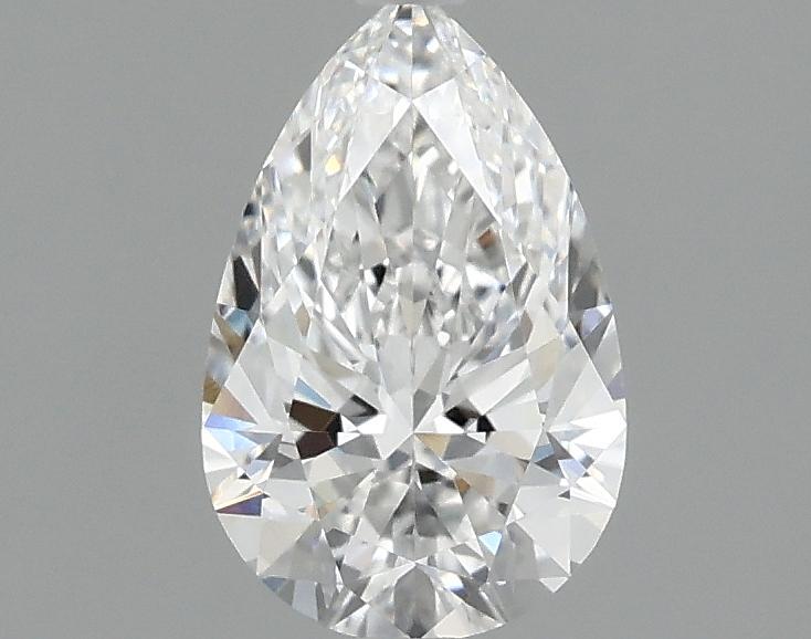 1.07 Carat Pear Shaped Excellent Cut VVS2 IGI Certified Lab Grown Diamond