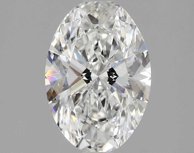1.56 Carat Oval Shaped Ideal Cut VVS2 IGI Certified Lab Grown Diamond