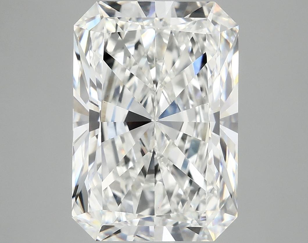 4.9 Carat Radiant Shaped Ideal Cut VS1 IGI Certified Lab Grown Diamond