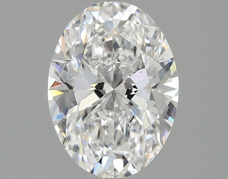 1.54 Carat Oval Shaped Excellent Cut VS2 IGI Certified Lab Grown Diamond