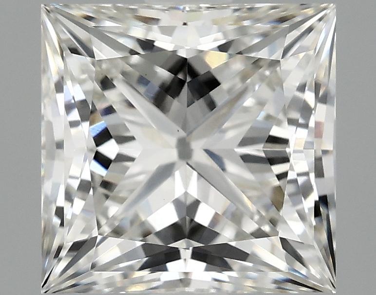 2.02 Carat Princess Shaped Ideal Cut VVS2 IGI Certified Lab Grown Diamond