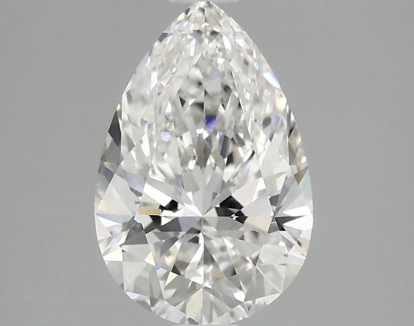 1.52 Carat Pear Shaped Excellent Cut VVS1 IGI Certified Lab Grown Diamond