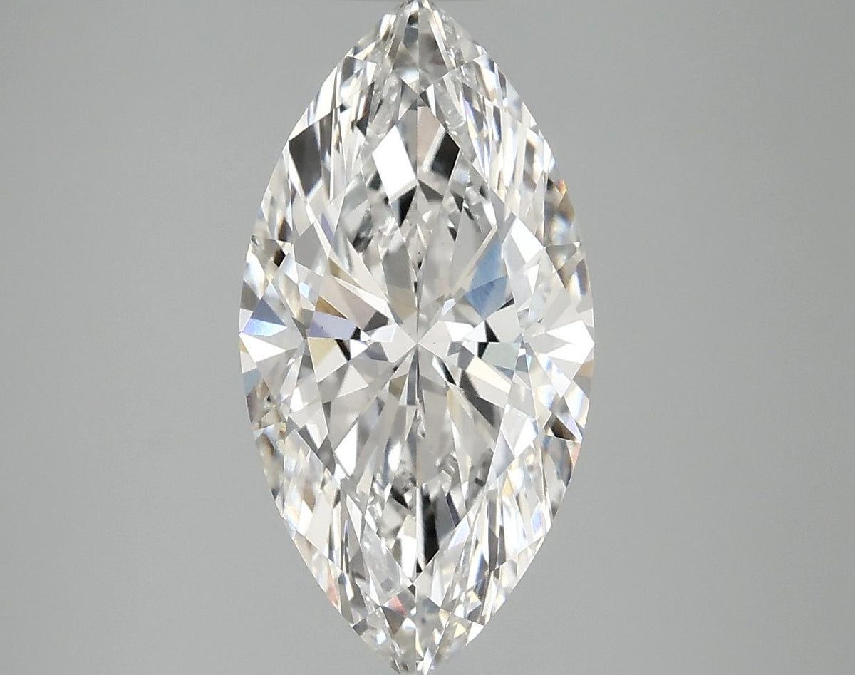 3.02 Carat Marquise Shaped Ideal Cut VS1 IGI Certified Lab Grown Diamond