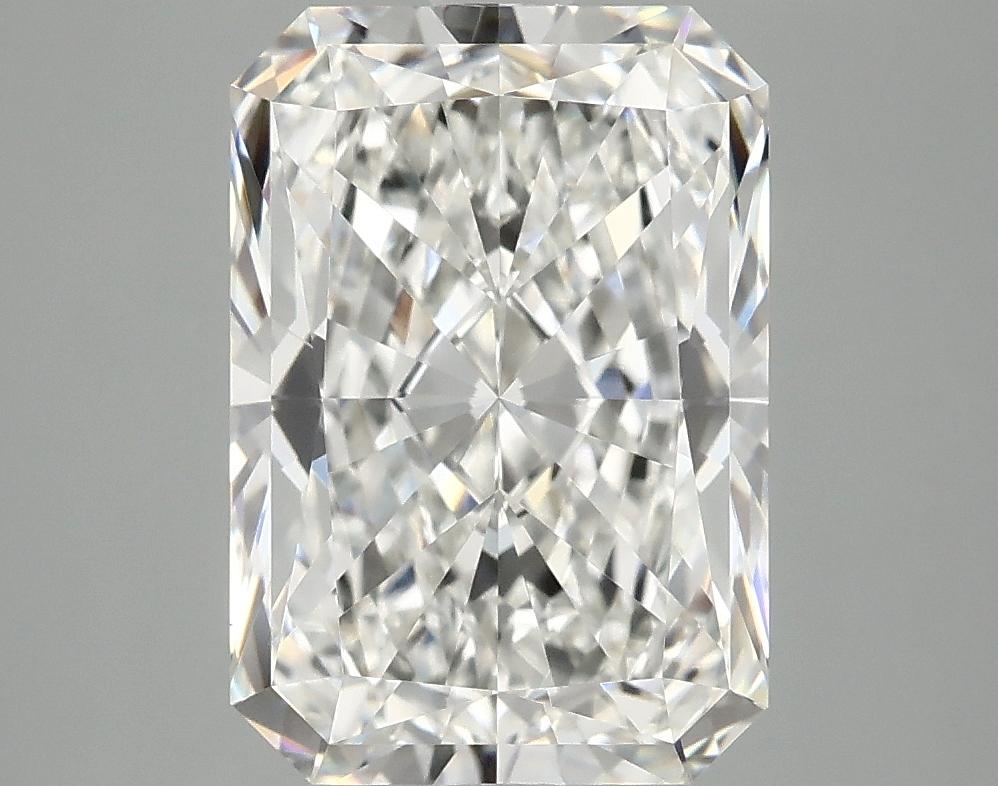 4.09 Carat Radiant Shaped Ideal Cut VVS2 IGI Certified Lab Grown Diamond