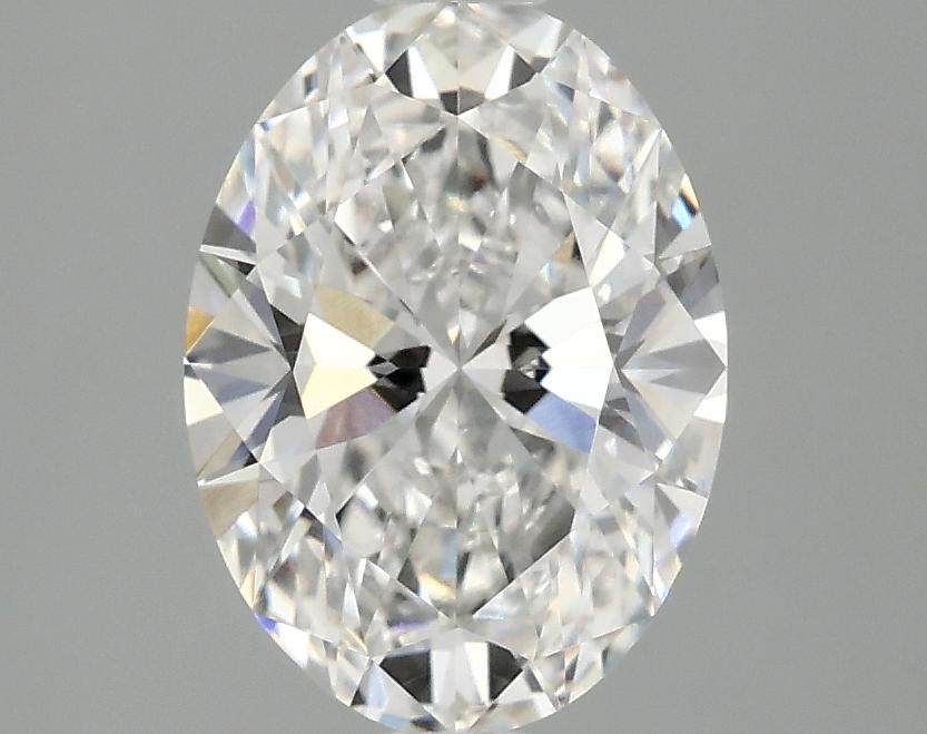 1.98 Carat Oval Shaped Excellent Cut VVS2 IGI Certified Lab Grown Diamond