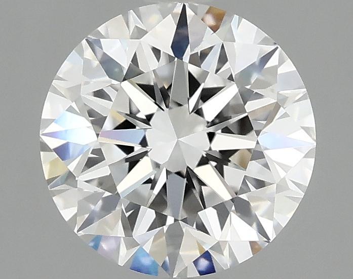 2.07 Carat Round Shaped Excellent Cut VS1 IGI Certified Lab Grown Diamond