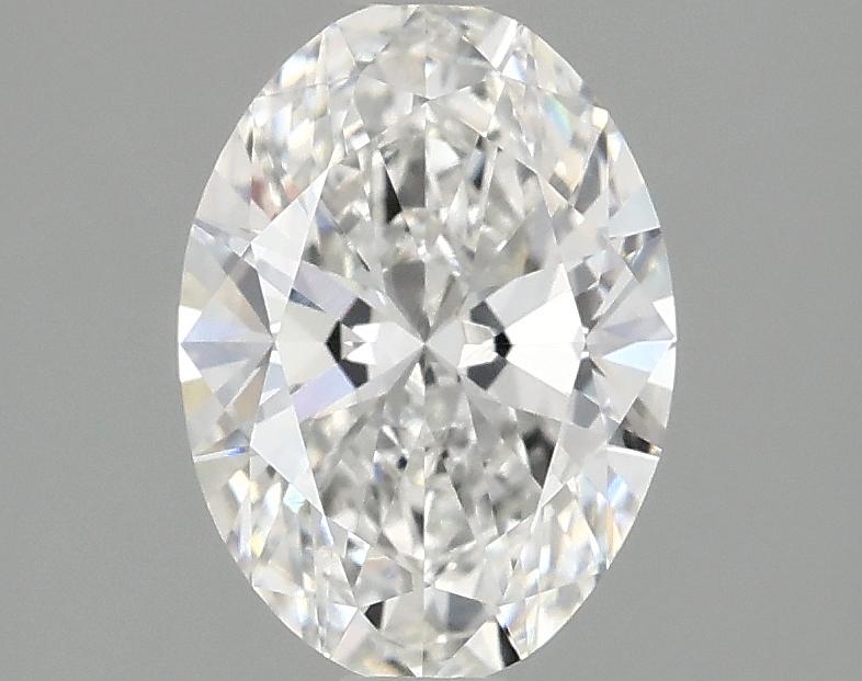 1.5 Carat Oval Shaped Ideal Cut VVS1 IGI Certified Lab Grown Diamond