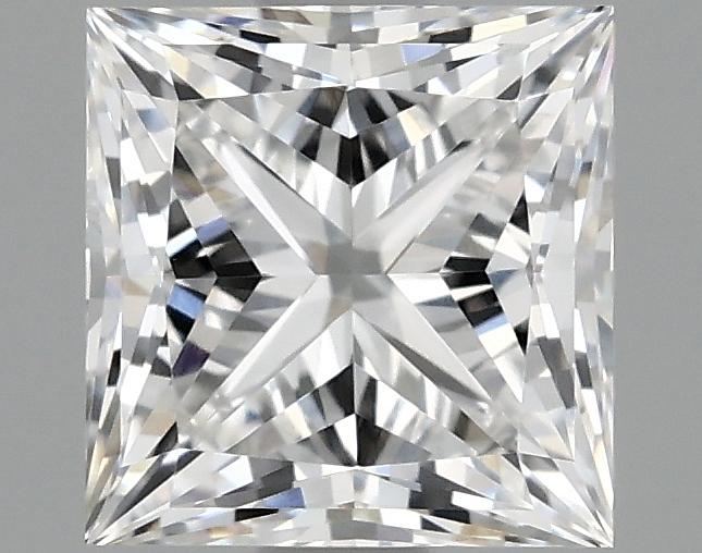 1.09 Carat Princess Shaped Ideal Cut VVS2 IGI Certified Lab Grown Diamond