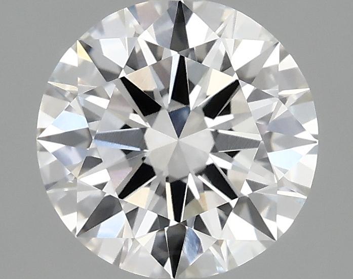 2.01 Carat Round Shaped Ideal Cut VVS2 IGI Certified Lab Grown Diamond