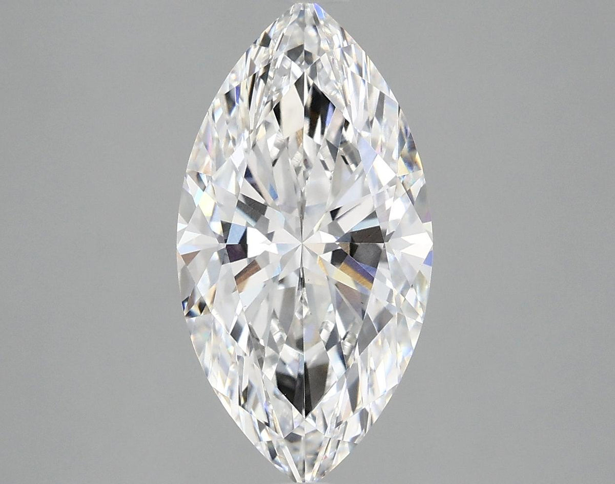 3.1 Carat Marquise Shaped Ideal Cut VS1 IGI Certified Lab Grown Diamond