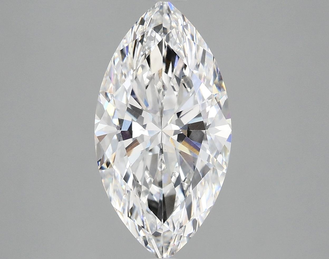 3.1 Carat Marquise Shaped Ideal Cut VS1 IGI Certified Lab Grown Diamond
