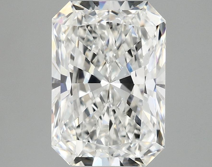 3.08 Carat Radiant Shaped Ideal Cut VS1 IGI Certified Lab Grown Diamond