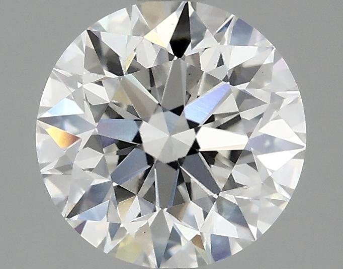2.03 Carat Round Shaped Excellent Cut VS1 IGI Certified Lab Grown Diamond