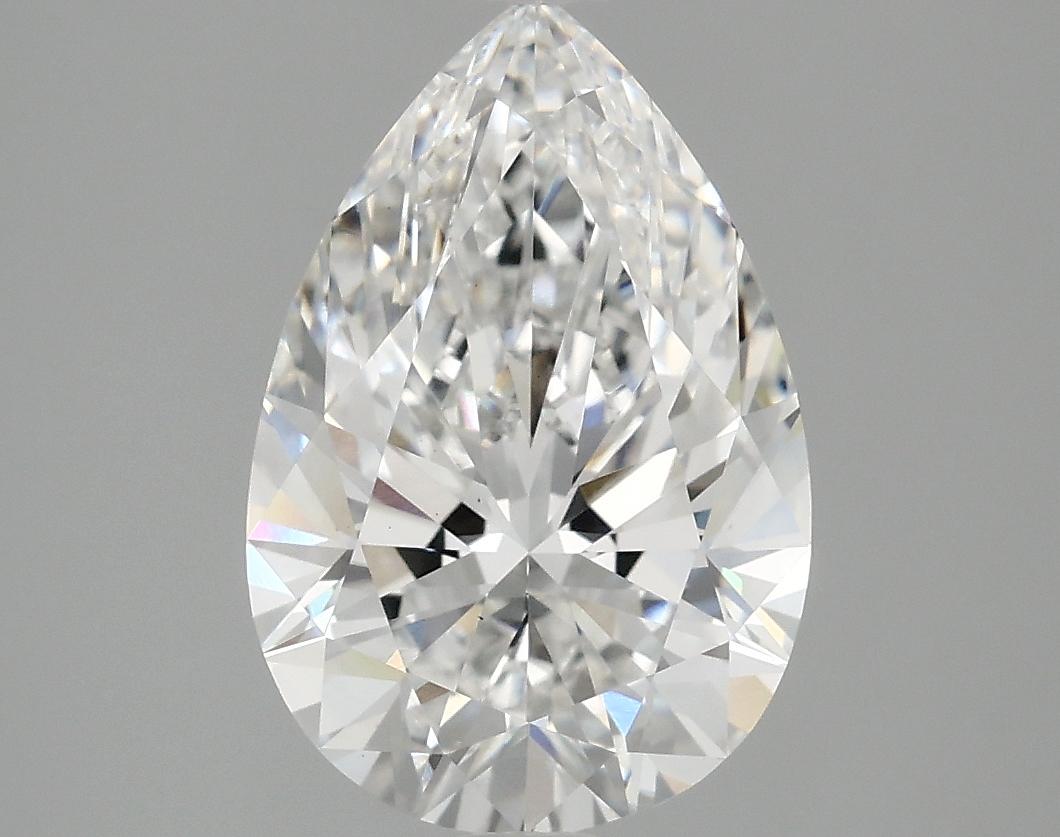 2.38 Carat Pear Shaped Excellent Cut VS1 IGI Certified Lab Grown Diamond