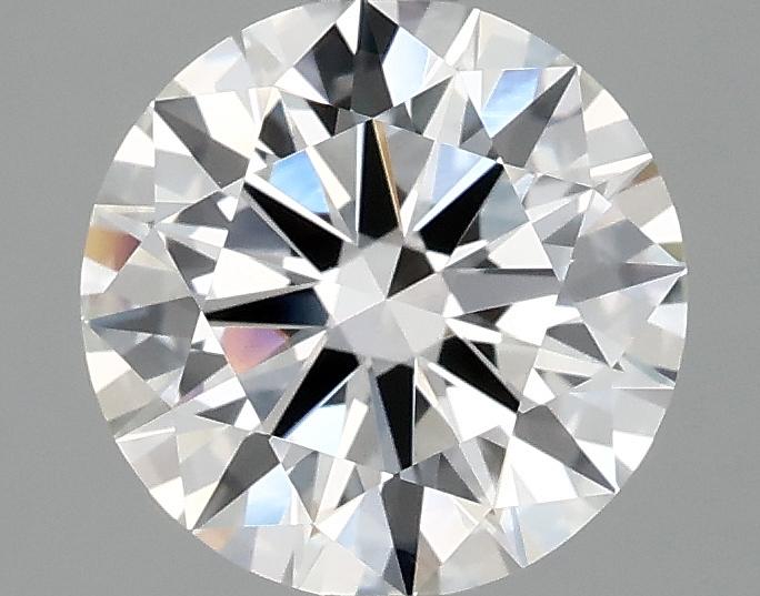 2.09 Carat Round Shaped Ideal Cut VVS2 IGI Certified Lab Grown Diamond