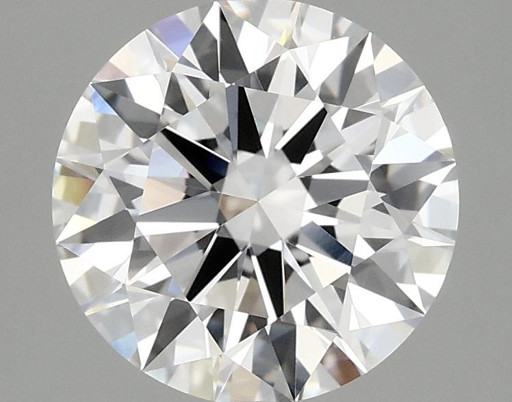 2.59 Carat Round Shaped Ideal Cut VVS2 IGI Certified Lab Grown Diamond