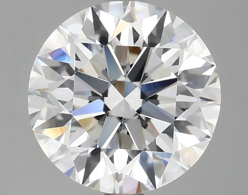 3.02 Carat Round Shaped Excellent Cut VS1 IGI Certified Lab Grown Diamond