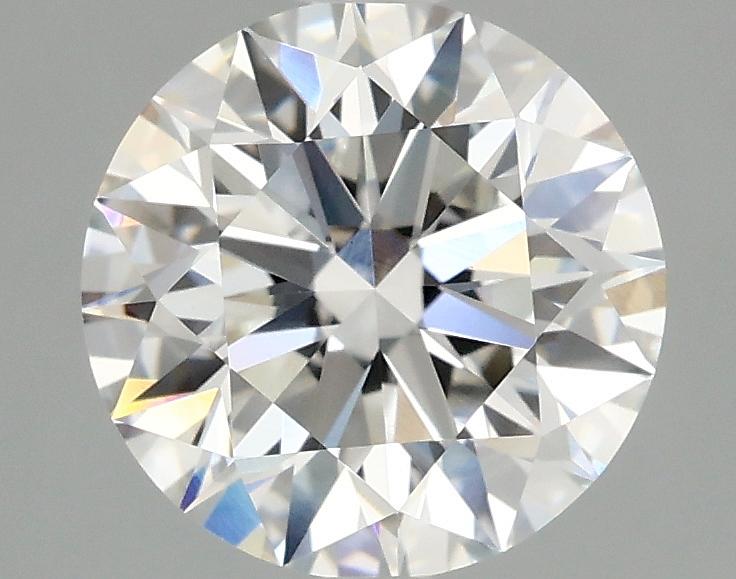 1.97 Carat Round Shaped Excellent Cut VVS2 IGI Certified Lab Grown Diamond