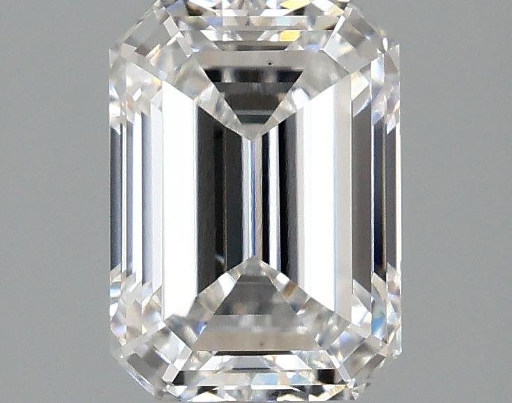 2.03 Carat Emerald Shaped Excellent Cut VS1 IGI Certified Lab Grown Diamond