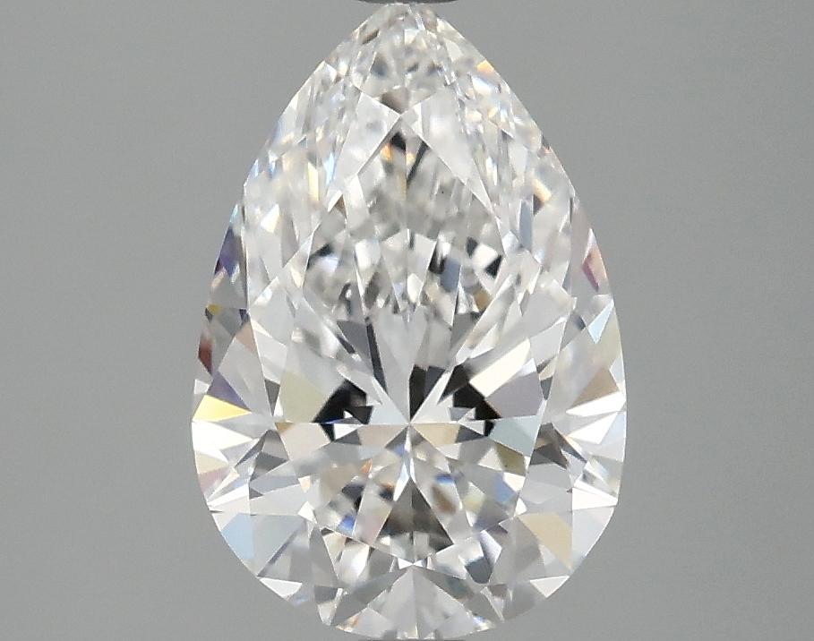 2.09 Carat Pear Shaped Excellent Cut VS1 IGI Certified Lab Grown Diamond