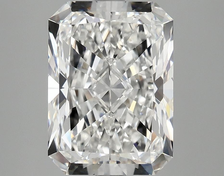 3.96 Carat Radiant Shaped Ideal Cut VVS2 IGI Certified Lab Grown Diamond