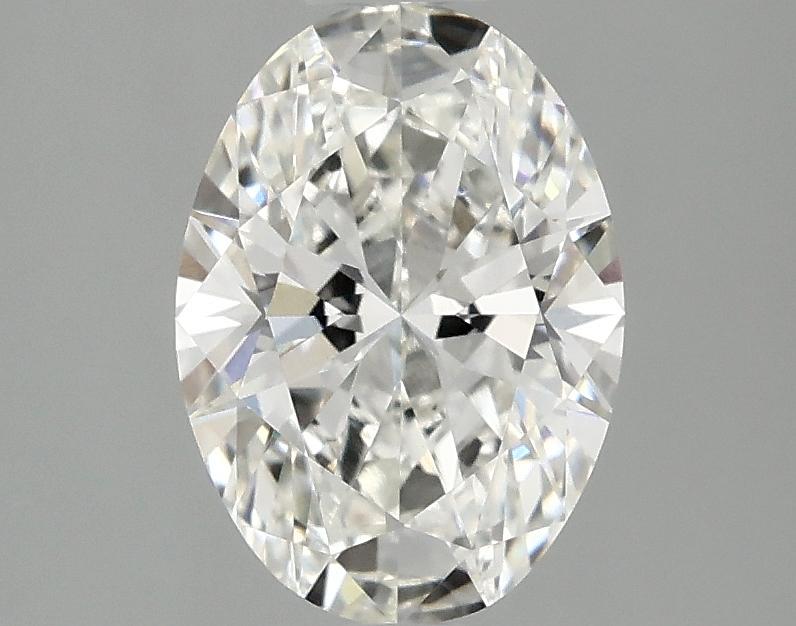 1.47 Carat Oval Shaped Ideal Cut VVS2 IGI Certified Lab Grown Diamond