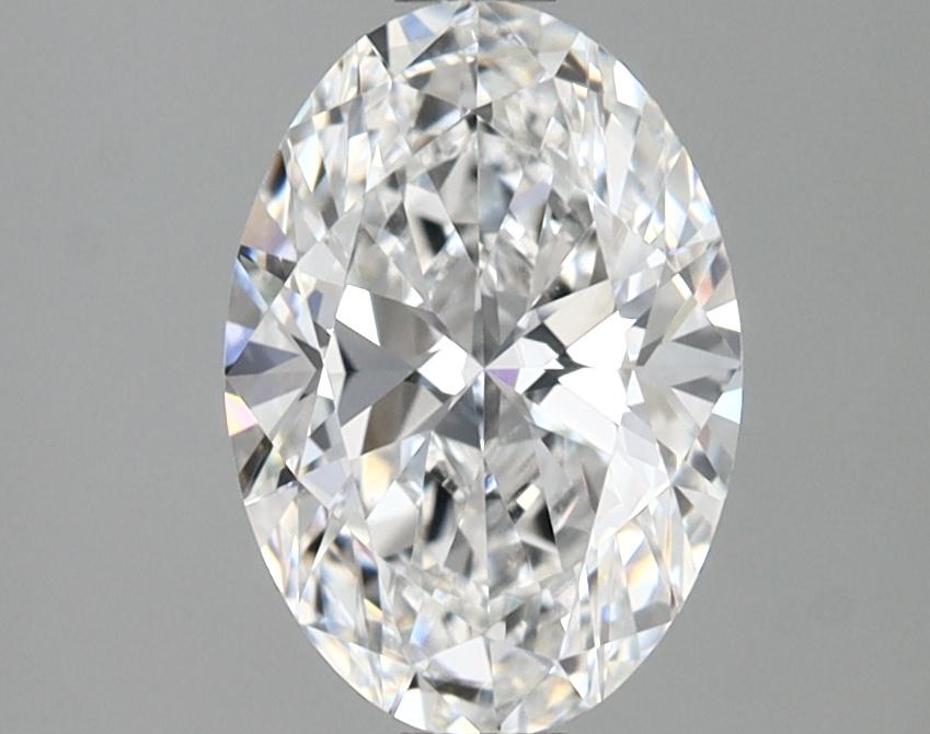 1.47 Carat Oval Shaped Ideal Cut VVS2 IGI Certified Lab Grown Diamond