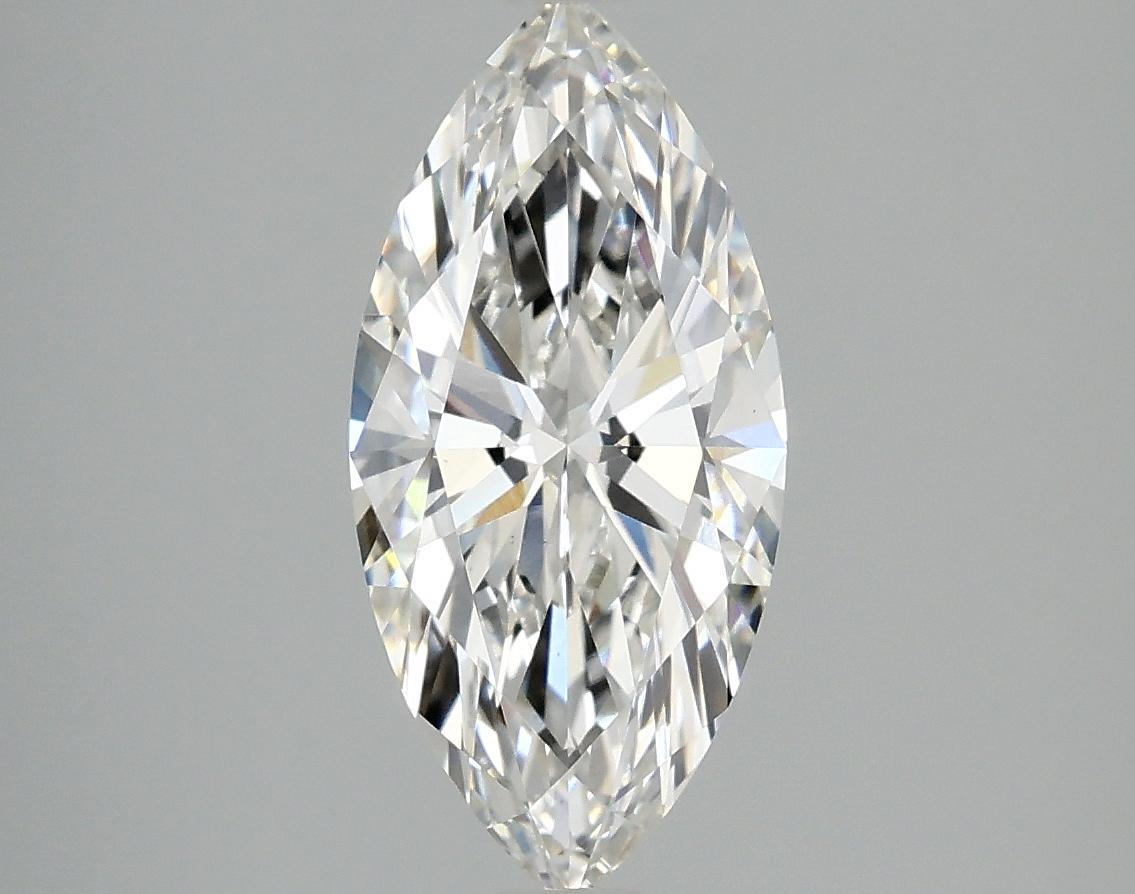 2.03 Carat Marquise Shaped Excellent Cut VVS2 IGI Certified Lab Grown Diamond