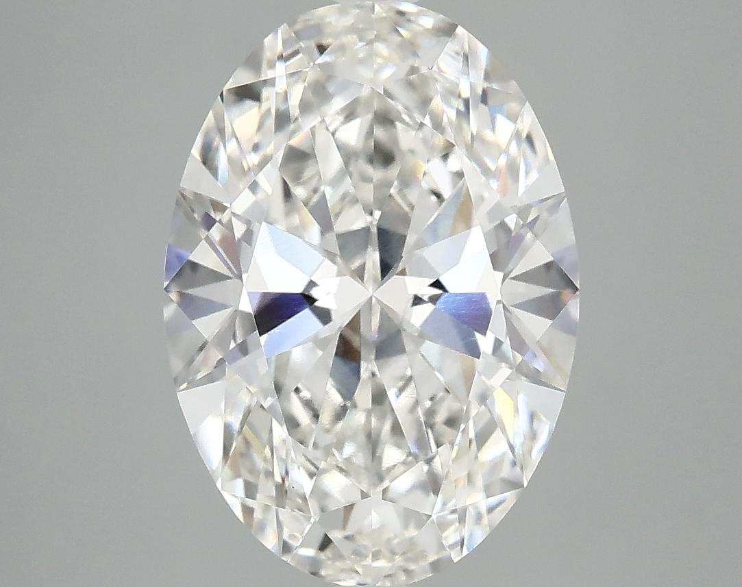 3.77 Carat Oval Shaped Ideal Cut VVS2 IGI Certified Lab Grown Diamond