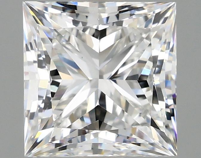 2.31 Carat Princess Shaped Ideal Cut VS1 IGI Certified Lab Grown Diamond