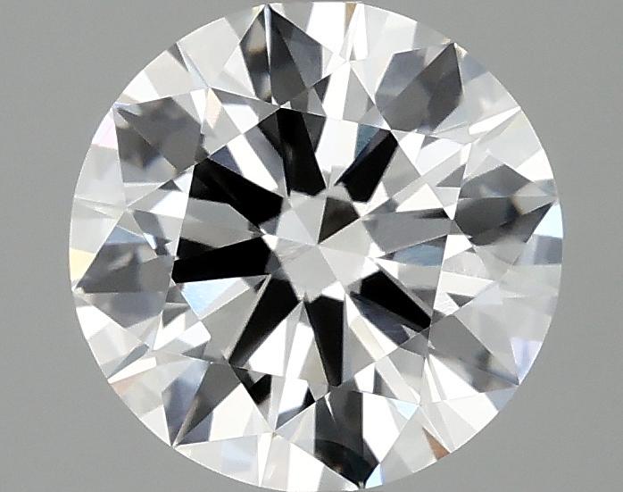 1.96 Carat Round Shaped Excellent Cut VVS2 IGI Certified Lab Grown Diamond