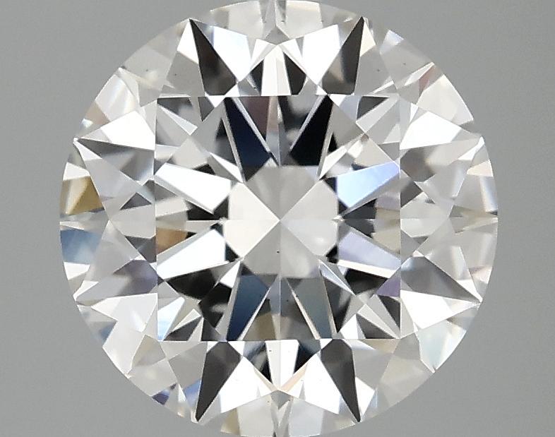 3.01 Carat Round Shaped Excellent Cut VS2 IGI Certified Lab Grown Diamond